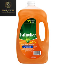 Palmolive Antibacterial Dishwashing Liquid Dish Soap, Orange (102 fl.oz.) picture