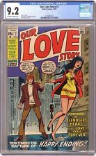 Our Love Story #7 CGC 9.2 1970 4173693017 picture