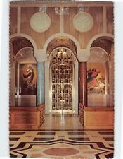 Postcard Bronze Grille The National Shrine Of The Immaculate Conception DC USA picture