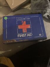 Vintage Johnson & Johnson First Aid Kit #8161 picture