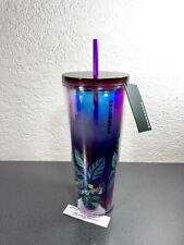 2021 Starbucks American Sign Language ASL 24oz Iridescent Tumbler Cold Cup NEW picture