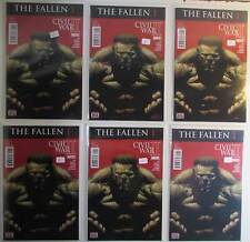 2016 Civil War II The Fallen Lot of 6 #1 x6 Marvel Comic Books picture