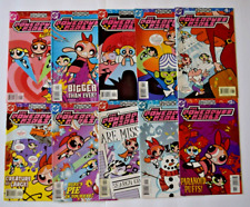POWERPUFF GIRLS 41 ISSUE COMIC RUN 4-63, DOUBLE WHAMMY, MOVIE COMIC (2000) DC picture