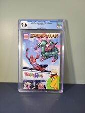 Spider-man Homecoming Fight Or Flight #1 CGC 9.6 Toys R Us Custom Edition picture