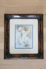 Vtg Carved Ornate Solid Wood Frame 15X13 For Photo Wall Art Gallery Antique picture