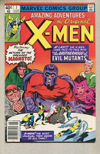 Amazing Adventures: The Original X-Men # 7 FN  Magneto Marvel Comics CBX 1L picture