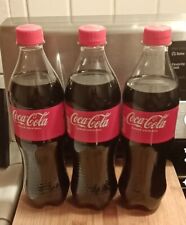 4X  mexican coca cola 4pk plastic 20oz bottles (600ml) picture