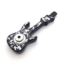New# 1pcs New Metal Guitar Shape Smoking Pipe Tobacco Pipe  picture