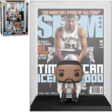 NBA SLAM Tim Duncan Funko Pop Cover Figure with Case #05 picture