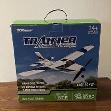 Top Race Remote Control Airplane - RC Plane 3 Channel Battery-Powered - Radio  picture