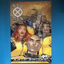 New X-Men vol. 1 E is for Extinction tpb Grant Morrison, Quitely Disney Marvel picture