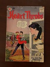 Heart Throbs #66 (DC 1960) Silver Age Romance Werner Roth Bill Draut 2.0 GD picture