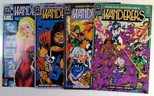 The Wanderers Lot of 4 #5,6,7,10 DC Comics (1988) VF+ 1st Print Comic Books picture