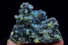 64g TOP Natural Plumbogummite Crystal Cluster Rare mineral specimens China picture