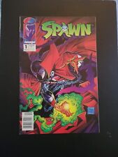 Spawn #1 Rare Newsstand 1st Appearance Todd McFarlane Image Comics 1992 NM/NM+ picture