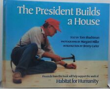 Jimmy Carter The President Builds A House Signed First Edition Full Signature picture
