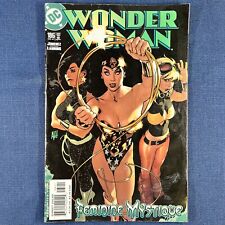 WONDER WOMAN (Vol. 2) #186, Adam Hughes-c, DC Comics 2002 picture