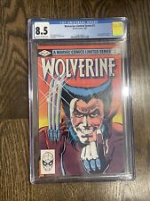Wolverine Limited Series #1 CGC 8.5 1st Solo Wolverine #PNCARDS picture