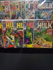 🚨 Incredible Hulk Lot, Marvel Comics, 233 Issues, Keys-First Appearances 🚨  picture