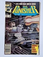 Punisher #1 (1986) 1st solo series of The Punisher in 8.0 Very Fine picture
