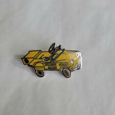 Memory Makers Hallmark Collectors' Pin Yellow Kiddie Car picture