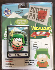 Comedy Central 1998 South Park Vocalizer of Kyle NEW Factory Packaging picture