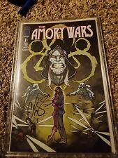 The Amory Wars volume 1 variant cover autographed Coheed And Cambria Claudio  picture