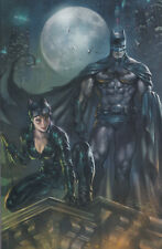 BATMAN/CATWOMAN #1 (LUCIO PARRILLO EXCLUSIVE VIRGIN VARIANT COMIC BOOK ~ DC picture