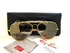 Ray-Ban USA Vintage 80s B&L *NOS The General RB-50 Aviator Rare 62mm Sunglasses picture