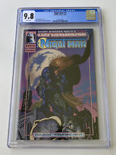 Malibu Comics Nightman #1 CGC 9.8 Rune Key Extremely Rare 1993 picture