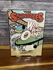 Cartoon Schnozzes Gift Set Win Place Oh No Collect Figures VHS 1993 Lost Media picture
