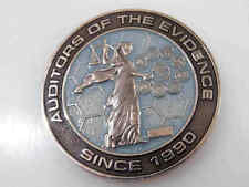 MOBILE COMPUTER FORENSICS CYBER INVESTIGATIONS AUDITORS EVIDENCE CHALLENGE COIN picture