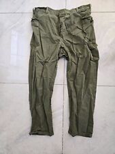 Genuine IDF Israel Army Uniform Pants Size Large  A191 picture