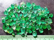40 Carats Beautiful Natural Color Emerald Rough Grade Very Nice Luster Quality picture