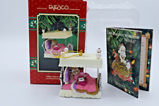 Enesco Christmas Ornament - Miss Merry's Secret With Original Box T7 picture