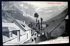 France~1900's GAVARNIE~Village et Le Cirque~ Touristes picture