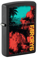 Zippo Far Cry Design Black Matte Windproof Lighter, 48643 picture