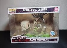 Funko POP Games Witcher Geralt vs. Leshen #555 Vinyl Figure - Some Box Wear picture