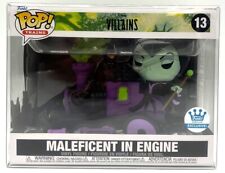 Funko Pop Trains Villains Maleficent in Engine #13 Funko Exclusive picture