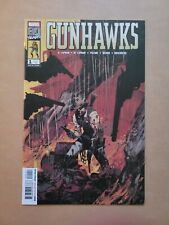 Gunhawks One-Shot 2019 Anniversary High-Grade Marvel Western picture