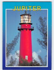 Postcard Jupiter Lighthouse Florida USA picture