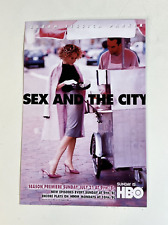 SEX AND THE CITY SEASON PREMIERE HBO SARAH JESSICA PARKER 4