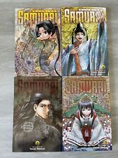 The Elusive Samurai Manga Vol 1-4 Viz Media picture