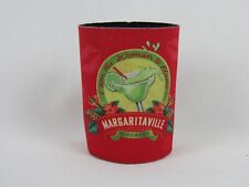 Margaritaville Can Koozie-Red-“I Am The Woman To Blame”-Jimmy Buffet-EUC picture