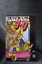 Adolescent Radioactive Black Belt Hamsters 3-D #1 1986 eclipse Comic Book  picture