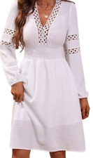 Vestido Blanco Iyabo Estilo Aurora: Elegancia y Comodidad en uno solo diseño. picture