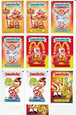 2021 GARBAGE PAIL KIDS FOOD FIGHT YOU ARE WHAT EAT 10 CARD SET MCDONALDS picture
