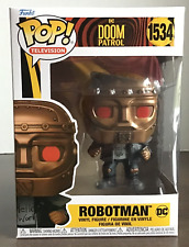 Funko Pop Television DC Universe Doom Patrol Robotman Funko Vinyl Figure #1534 picture