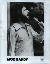 1983 Press Photo Moe Bandy, country music singer and musician. - nop05020 picture