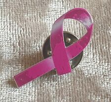ASDA BREAST CANCER CARE NHS PINK RIBBON CHARITY PIN BADGE COLLECTABLE RETRO picture